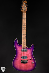 Ernie Ball Music Man Sabre HH Electric Guitar in Purple Lotus