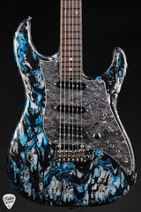 James Tyler Studio Elite Black & Blue Shmear Electric Guitar
