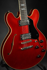 Collings I-35 LC Deluxe Aged - Candy Apple Red