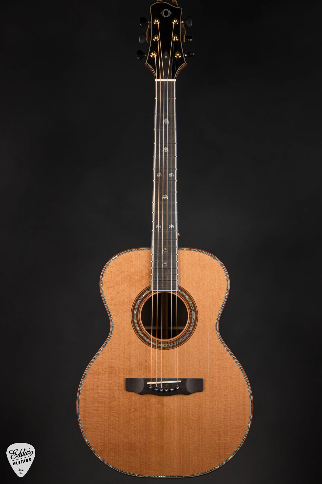 2023 James Olson SJ in Western Red Cedar and Brazilian Rosewood