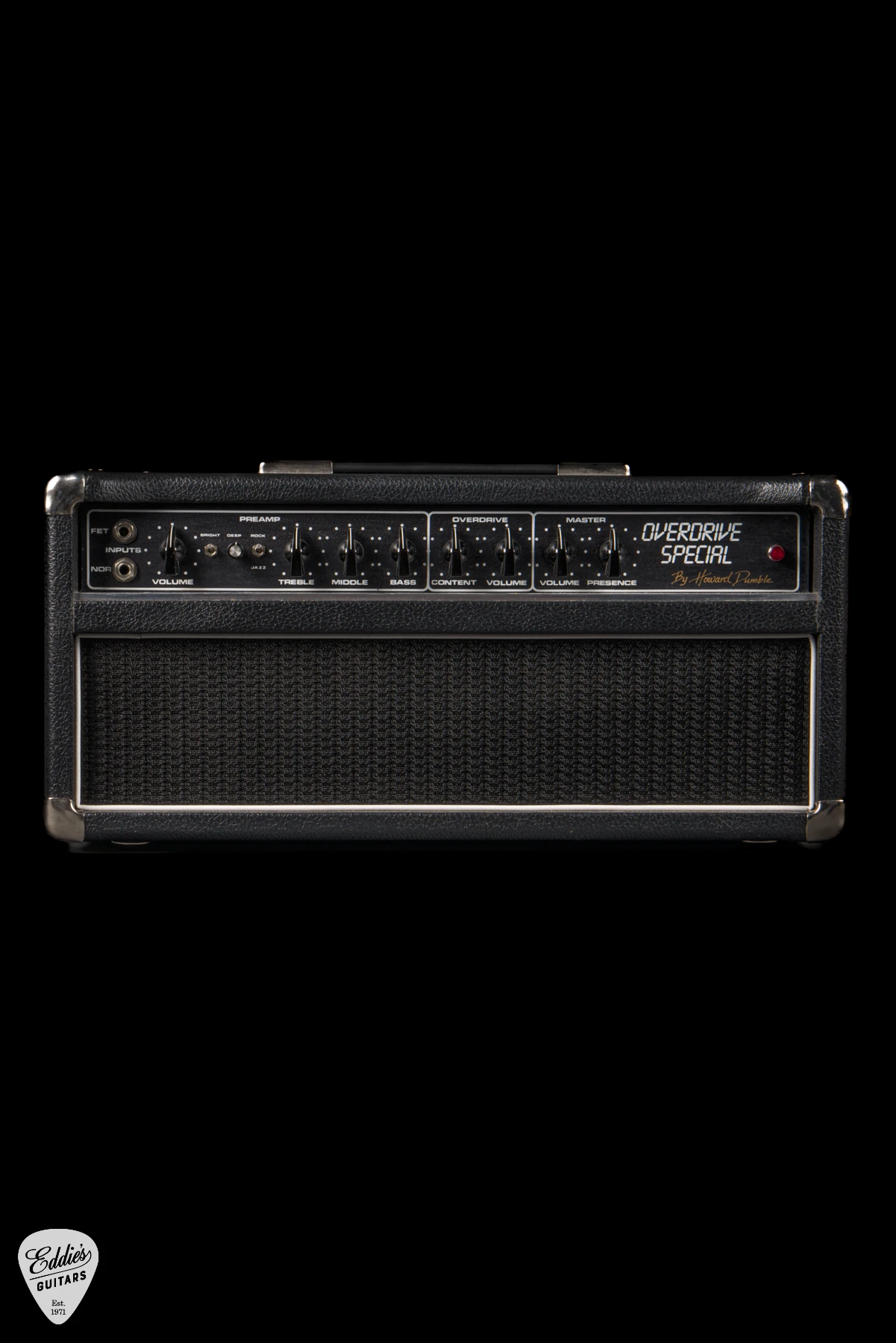 Dumble Overdrive Special amplifier