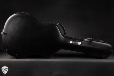 Sale Pending - Kevin Ryan "The Indigo" Abbey Grand Parlor - European Spruce & Indian Rosewood - NAMM 2025 Acoustic Guitar