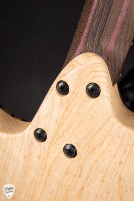 Strandberg Boden J Artisan 6 - Natural Pale Moon Ebony Electric Guitar