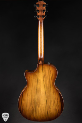 Taylor Custom #42 C14ce B5042 Grand Auditorium Bearclaw Sitka Spruce/Blackheart Sassafras – Shaded Edgeburst/NAMM 2025 Acoustic Guitar