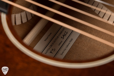 Santa Cruz 1929 Fingerstyle - Honduran Mahogany Acoustic Guitar