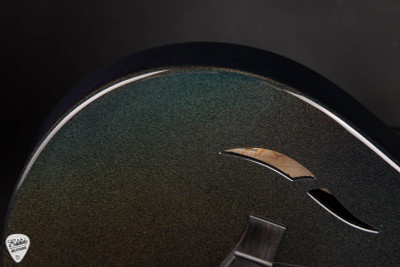 Taylor T5z Custom - Big Leaf Maple & Shamal Ash - Holographic Pearl - NAMM 2025 Acoustic Electric Guitar