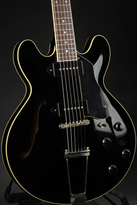 Hold - Collings I-30 LC Aged - Jet Black/ThroBak Pickups
