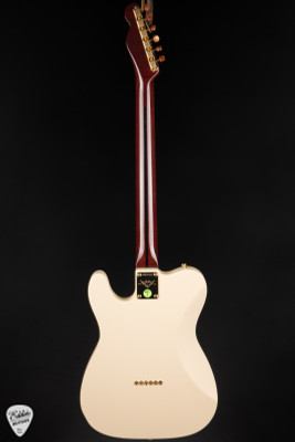 Fender Custom Shop Master Built Cocktail Collection Cantarito Telecaster – Cantarito Creme/NAMM Electric Guitar