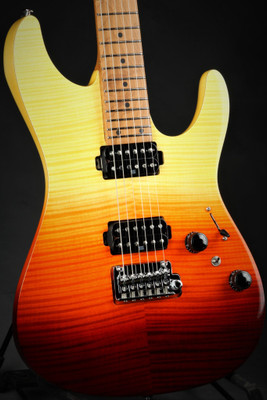 Ibanez AZ Premium AZ242FTSG - Tequila Sunrise Gradation - Eddie's