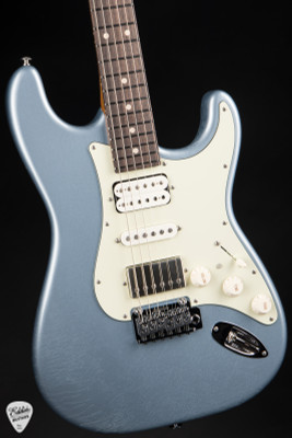 Suhr Classic S Antique Roasted Electric Guitar in Ice Blue Metallic