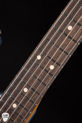 Suhr Classic S Antique Roasted Electric Guitar in Ice Blue Metallic