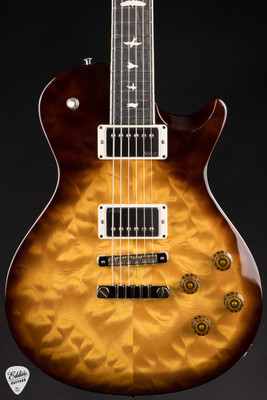 Paul Reed Smith Eddie’s Guitars Wood Library S2 McCarty Singlecut 594 Quilt Top/Ebony FB Electric Guitar in Livingston Lemondrop