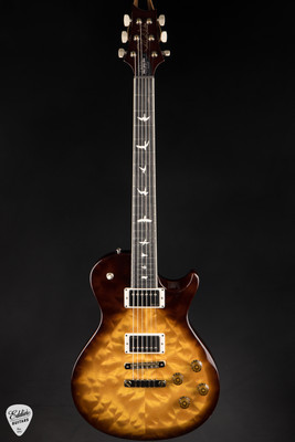 Paul Reed Smith Eddie’s Guitars Wood Library S2 McCarty Singlecut 594 Quilt Top/Ebony FB Electric Guitar in Livingston Lemondrop