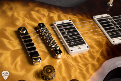 Paul Reed Smith Eddie’s Guitars Wood Library S2 McCarty Singlecut 594 Quilt Top/Ebony FB Electric Guitar in Livingston Lemondrop