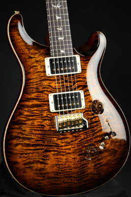 Paul Reed Smith Custom 24-08 - Black Gold Burst/Binding