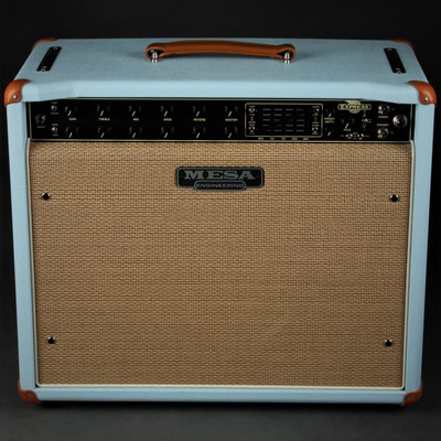 Used - Mesa Boogie Express 5:50 Plus - 1x12/Baby Blue Bronco Tan Jute Grill