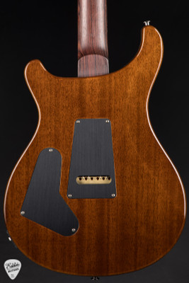 Paul Reed Smith Eddie’s Guitars Wood Library Custom 24 Brazilian FB/Rosewood Neck Electric Guitar in Livingston Lemondrop