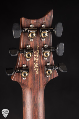 Paul Reed Smith Eddie’s Guitars Wood Library Custom 24 Brazilian FB/Rosewood Neck Electric Guitar in Livingston Lemondrop