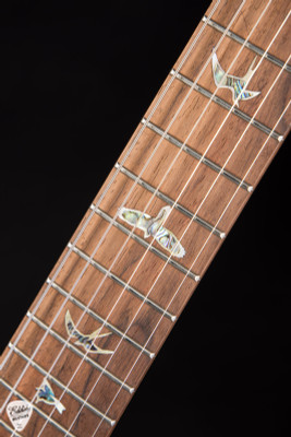 Paul Reed Smith Eddie’s Guitars Wood Library Custom 24 Brazilian FB/Rosewood Neck Electric Guitar in Livingston Lemondrop