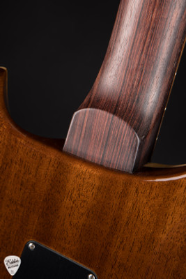 Paul Reed Smith Eddie’s Guitars Wood Library Custom 24 Brazilian FB/Rosewood Neck Electric Guitar in Livingston Lemondrop