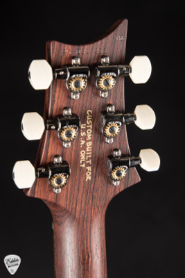 Paul Reed Smith Eddie’s Guitars Wood Library DGT (David Grissom Trem) Brazilian FB/Rosewood Neck Electric Guitar in Custom Color