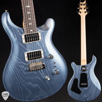 Paul Reed Smith CE 24-08 Swamp Ash Limited Edition Electric Guitar in Frost Blue Metallic