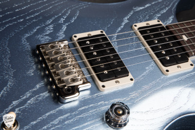 Paul Reed Smith CE 24-08 Swamp Ash Limited Edition Electric Guitar in Frost Blue Metallic