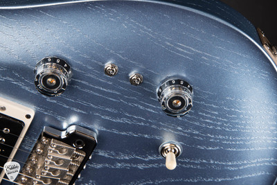 Paul Reed Smith CE 24-08 Swamp Ash Limited Edition Electric Guitar in Frost Blue Metallic
