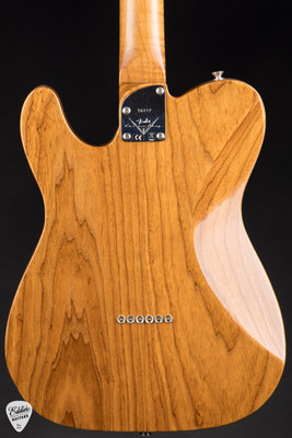 Fender Custom Shop Eddie’s Guitars Exclusive Dealer Select Roasted 1963 Telecaster Closet Classic Electric Guitar in Purple Metallic