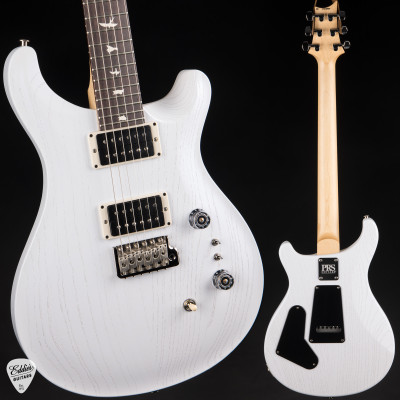 Paul Reed Smith CE 24-08 Swamp Ash Limited Edition Electric Guitar in Satin Pearl White