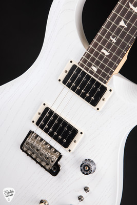 Paul Reed Smith CE 24-08 Swamp Ash Limited Edition Electric Guitar in Satin Pearl White