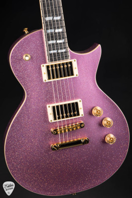 ESP Eclipse Electric Guitar in Disco Pink Sparkle