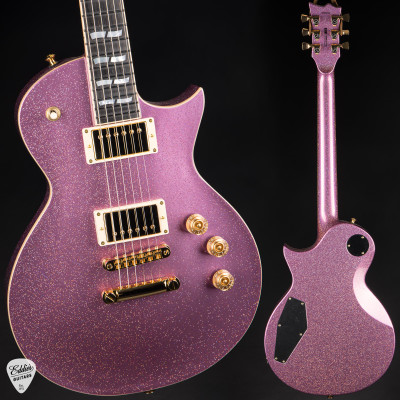 ESP Eclipse Electric Guitar in Disco Pink Sparkle