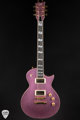 ESP Eclipse Electric Guitar in Disco Pink Sparkle