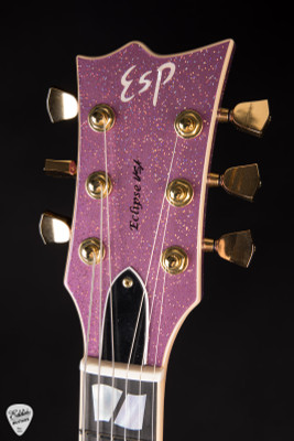 ESP Eclipse Electric Guitar in Disco Pink Sparkle