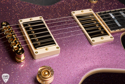 ESP Eclipse Electric Guitar in Disco Pink Sparkle