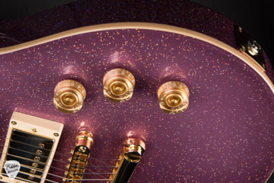 ESP Eclipse Electric Guitar in Disco Pink Sparkle