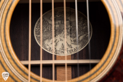 Collings OM2H-T - Baked Sitka Spruce & Indian Rosewood Acoustic Guitar