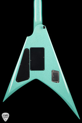 ESP USA V-II FR BH Electric Guitar in Midori Gold Sparkle