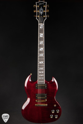 Gibson SG Supreme Electric Guitar in Wine Red 7.7 #235540219