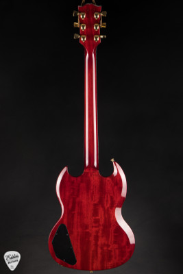 Gibson SG Supreme Electric Guitar in Wine Red 7.7 #235540219