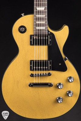 Gibson Les Paul Standard ’60s Mahogany Top Electric Guitar in TV Yellow 9.7 #234840087