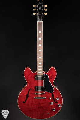 Gibson ES-335 Figured Sixties Cherry 7.13 #234640135 - Eddie's Guitars