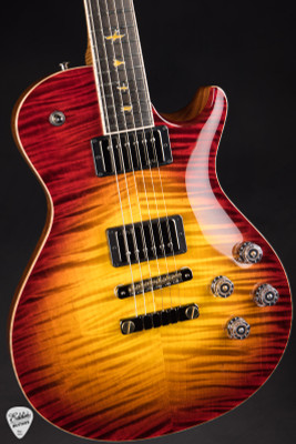 Paul Reed Smith Private Stock #11252 McCarty 594 Singlecut Electric Guitar in Dark Cherry Glow