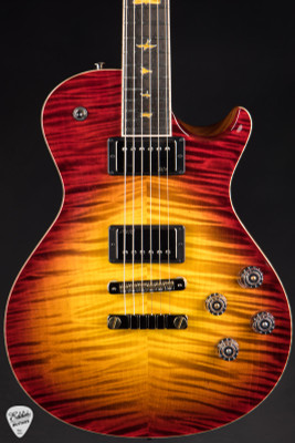 Paul Reed Smith Private Stock #11252 McCarty 594 Singlecut Electric Guitar in Dark Cherry Glow