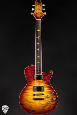 Paul Reed Smith Private Stock #11252 McCarty 594 Singlecut Electric Guitar in Dark Cherry Glow