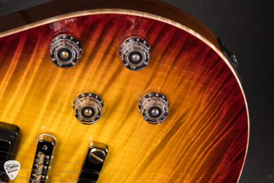 Paul Reed Smith Private Stock #11252 McCarty 594 Singlecut Electric Guitar in Dark Cherry Glow