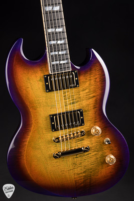 ESP USA Viper FM GH EMG - Lynch Burst - Eddie's Guitars