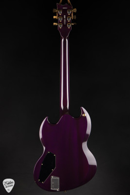 ESP USA Viper FM GH Electric Guitar in Lynch Burst