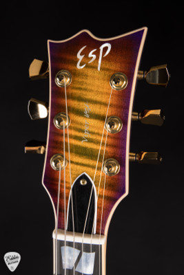 ESP USA Viper FM GH Electric Guitar in Lynch Burst